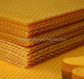 Food grade beeswax Medium Brood Foundation sheets