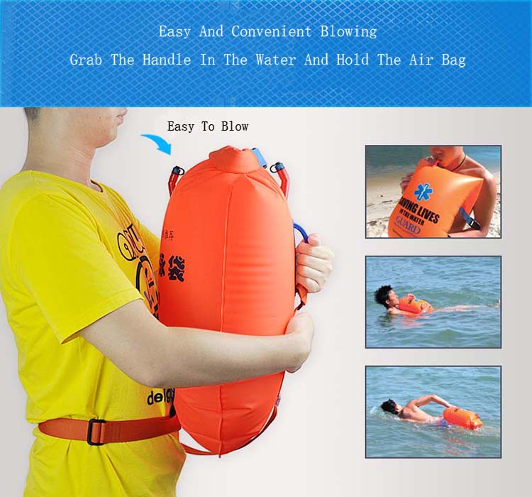 Swim Buoy Bag