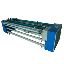 Vertical Diagonal Cloth Winding Machine for Fabric Measuring and Rolling