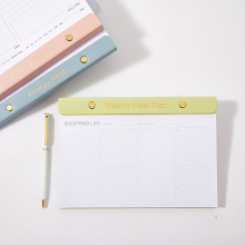 Ins hot morandi color daily to do list