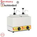 Double head sauce warmer machine