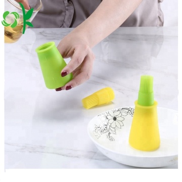 Silicone Grill Basting Cooking Oil BBQ Grill Brush