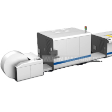 Roll-to-Roll Barcode Label Printing Machine: Digital Inkjet Color Solutions for Clear Stickers