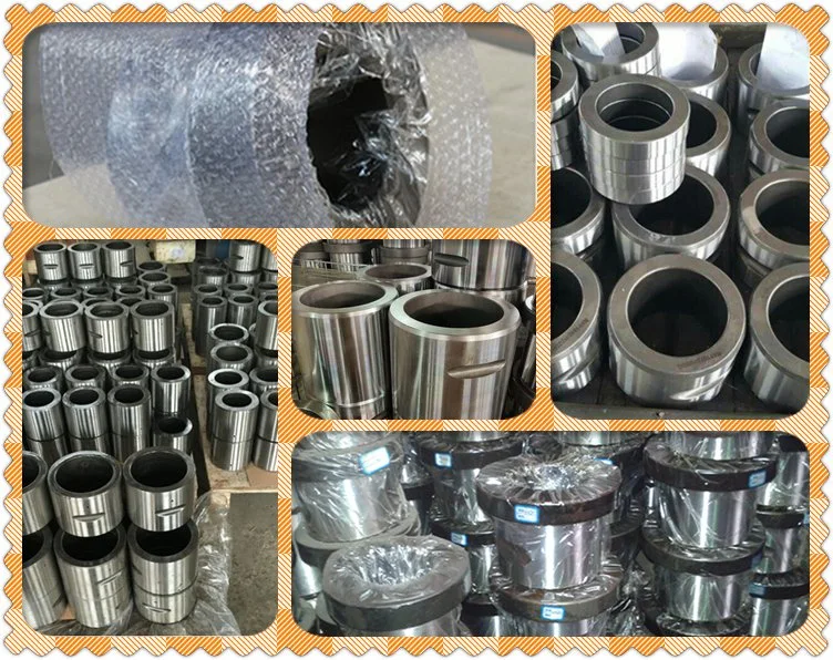 Soosan Breaker Parts Sb50 Hydraulic Hammer Chisel Bush Thrust Ring Sb-50 Cylinder Front Cover Bushing Sb 50 Tool Bushes