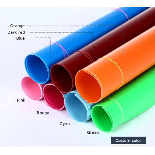 แผ่นพลาสติกสีดำแผ่นสีสัตว์เลี้ยงสีดำ