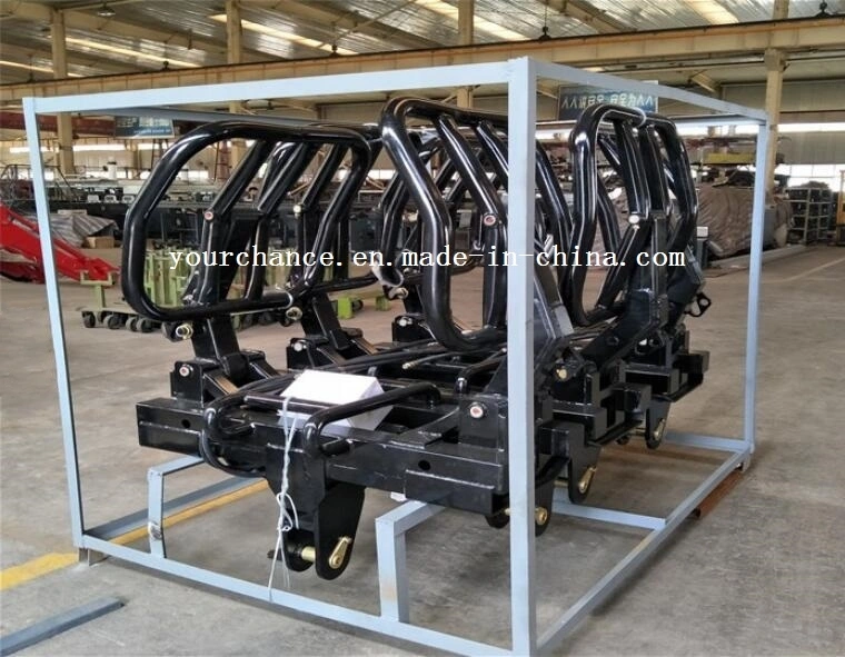 Ce Approved Europe Hot Sale Quick Hitch Type Bale Grab for 25-180HP Wheel Farm Tractor Front End Loader Made in China