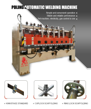 Cuplock Standard Automatic Welding Machine