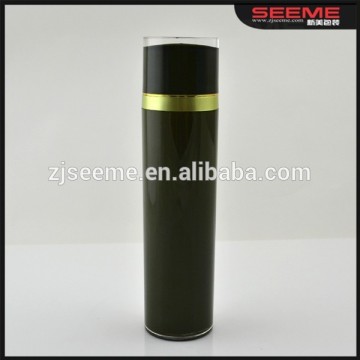 Seeme packaging plastic empty container for cosmetics, 120g acrylic bottle; cosmetic bottle