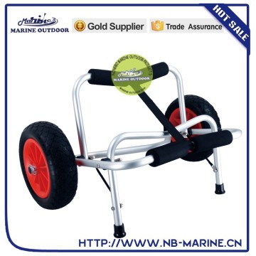 Kayak trailer with two PU wheels,good quality kayak trailer
