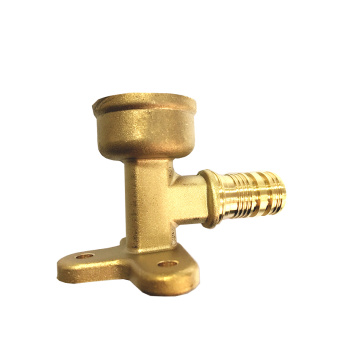 Brass PEX male tee fitting