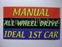 car sticker decal