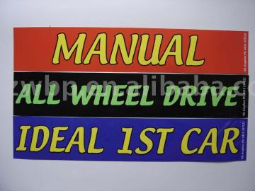 car sticker decal