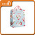 printing custom christmas packaging gift handle paper bag