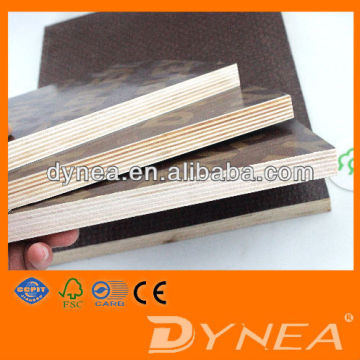 Dyne film faced plywood