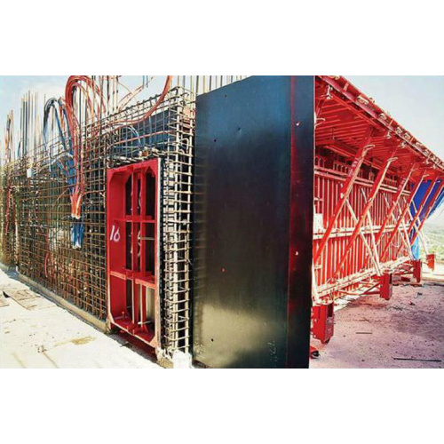 Concrete Casting Tunnel Lining Continuous Formwork