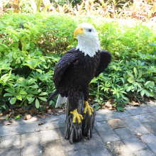 Wholesale Life Size Resin American Eagle Statues for Garden Decoration