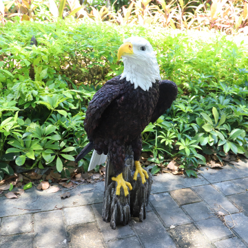 Wholesale Life Size Resin American Eagle Statues for Garden Decoration