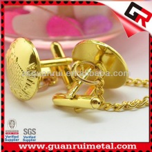 Super quality Attractive solid gold cufflinks