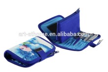 nice shape wallets with manicure kits and mirror