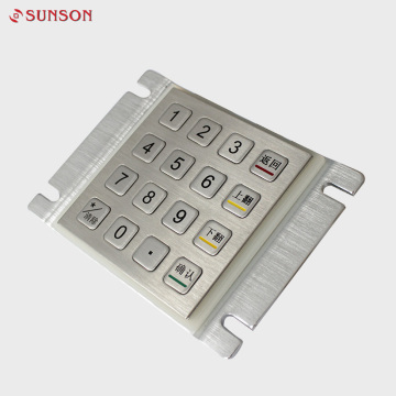 Wholesale price metal keypad