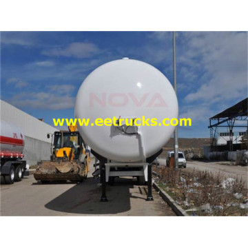 50000 Litres 25ton LPG Semi-trailer Tanks