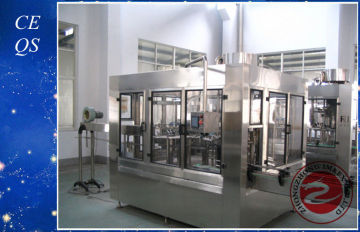 4500bph Automatic Liquid Rinsing Filling Sealing Machine For Beverage