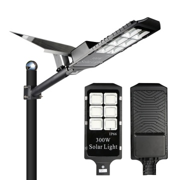 Die Cast Aluminum 100w 300w Solar Led Street Light