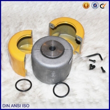 Aluminum shell chain sprocket coupling