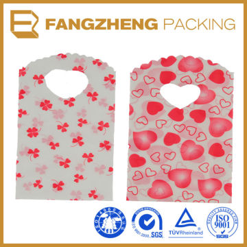 Transparent personalized design your own gift bag