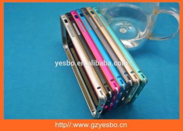 Gold Aluminum Bumper Frame Case For iphone 6,Metal Aluminium Bumper Frame Case Cover For iPhone 6,Frame case for iphone 6 plus