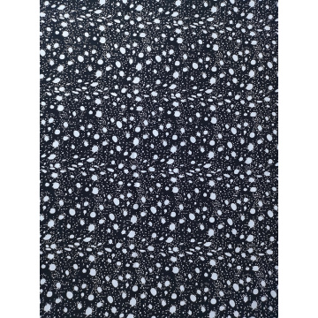 Dots Design Rayon Voile 60S Printing Woven Fabric