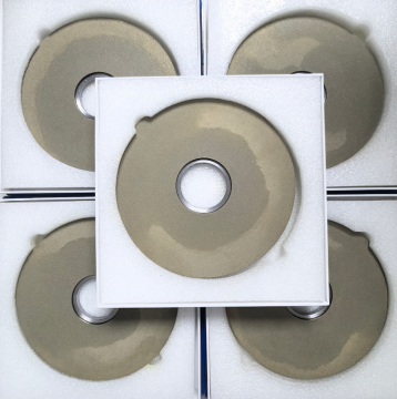 Metal bond grinding disc
