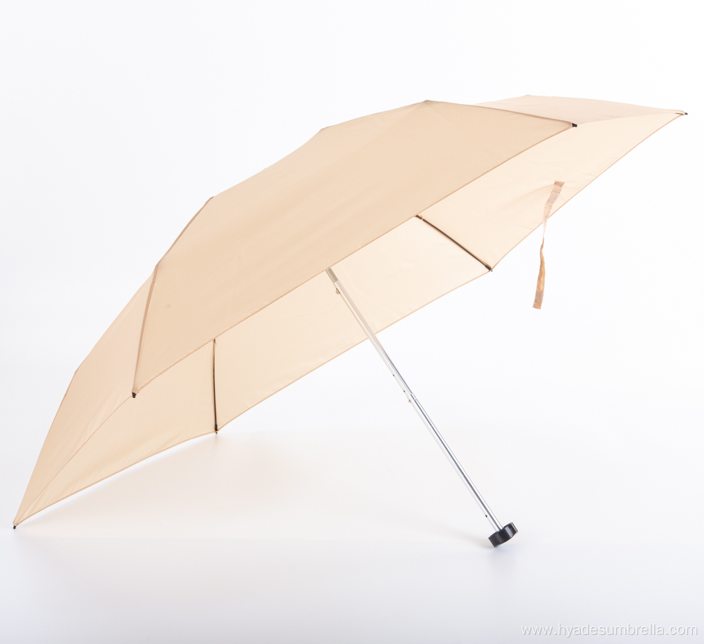 Super lightweight folding umbrella windproof