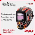 Custom Electronic safety helmet Welding Mask with low price code.7074