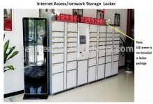 Internet Access/Network Storage Locker
