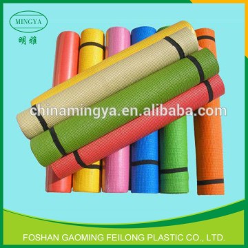 New Arrival Eco Print PVC Yoga Mat , High Density PVC Yoga Mat