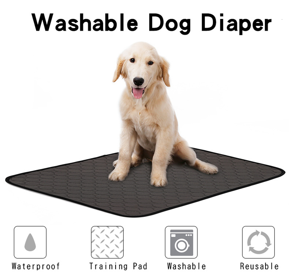 4 Layer Absorbent Dog Cat Diaper Mat