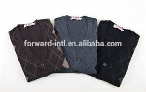 fashion middle age mens cardigan sweater