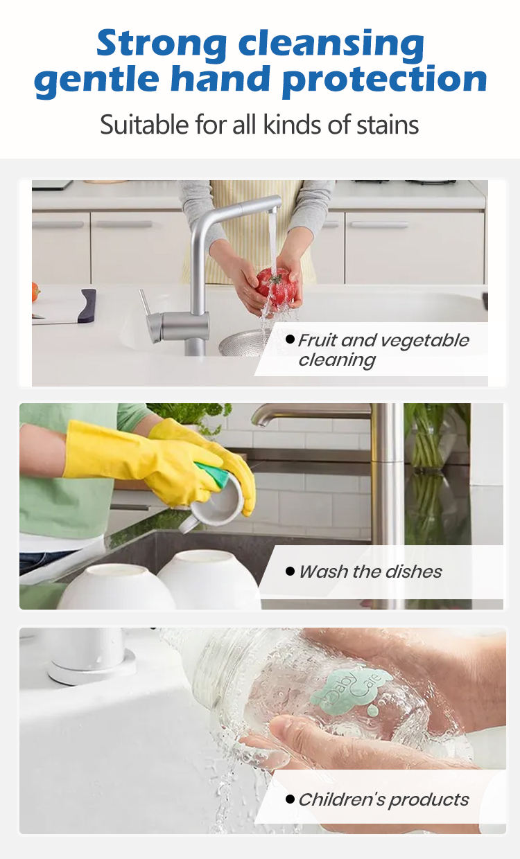 Kitchen Dishwashing Liquid