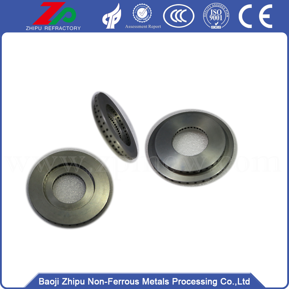 Forging Casting Molybdenum Flange