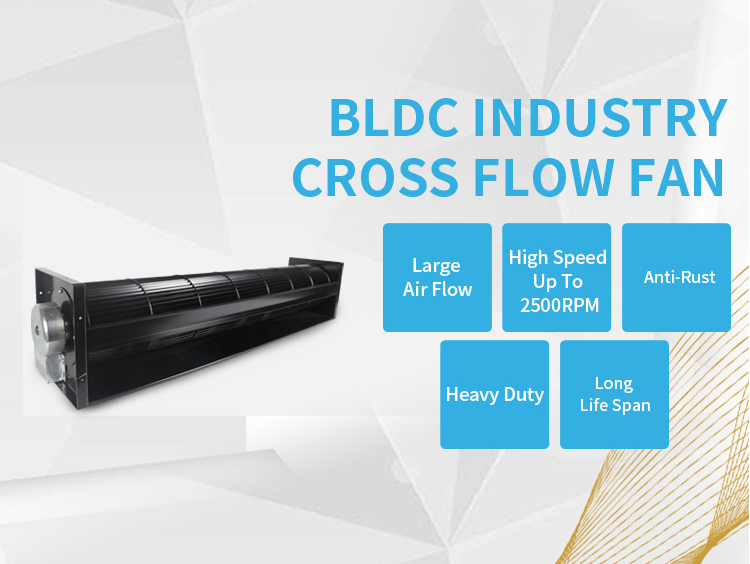 LWCA Cross flow fan wheel tangential fan 40mm , 40x120, 40x180 , 40x300 ,40X360 to oven eater floor heating convector