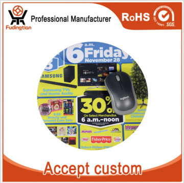 FDT Custom Logo Giveaway Gift Advertisement Promotional Mouse Pad
