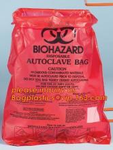 Clinical Waste Bag, Heavy Duty Sacks, PE biohazard eco bag