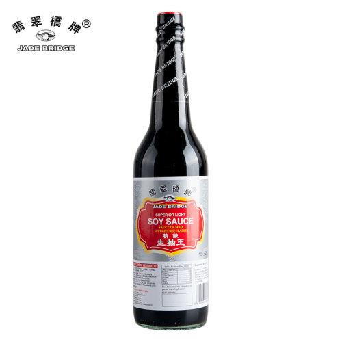 Botol kaca 625 ml kicap ringan