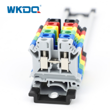 Screw DIN Rail Terminal Blocks