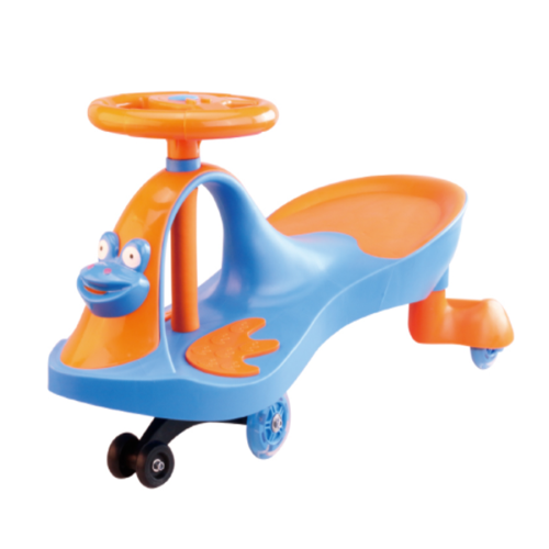 Kids Indoor Entertaining Twist Car With Music