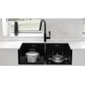 Kitchen Sink Handmade 304 Black Stainless Steel Sink