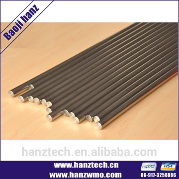 High purity raw wolfram tungsten bar rods