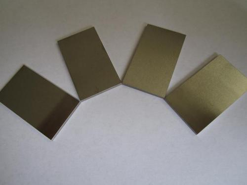 99,95% Polerat Pure Tungsten Plate Pris