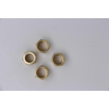 Brass nuts and bolts used in electrical industry